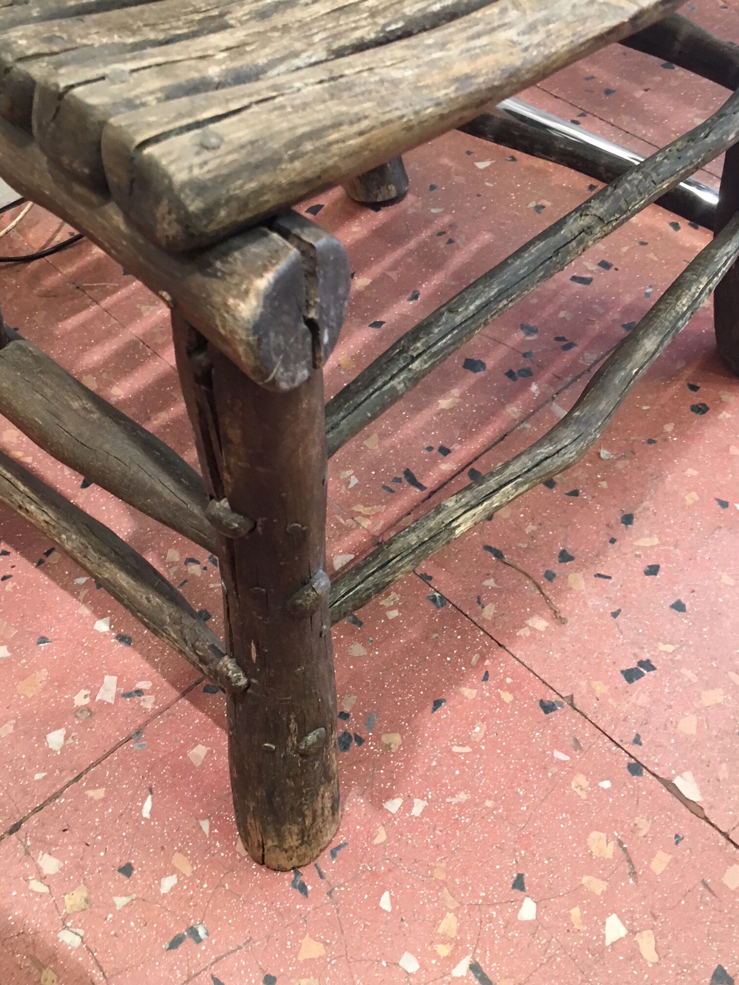 Girelli wooden chair