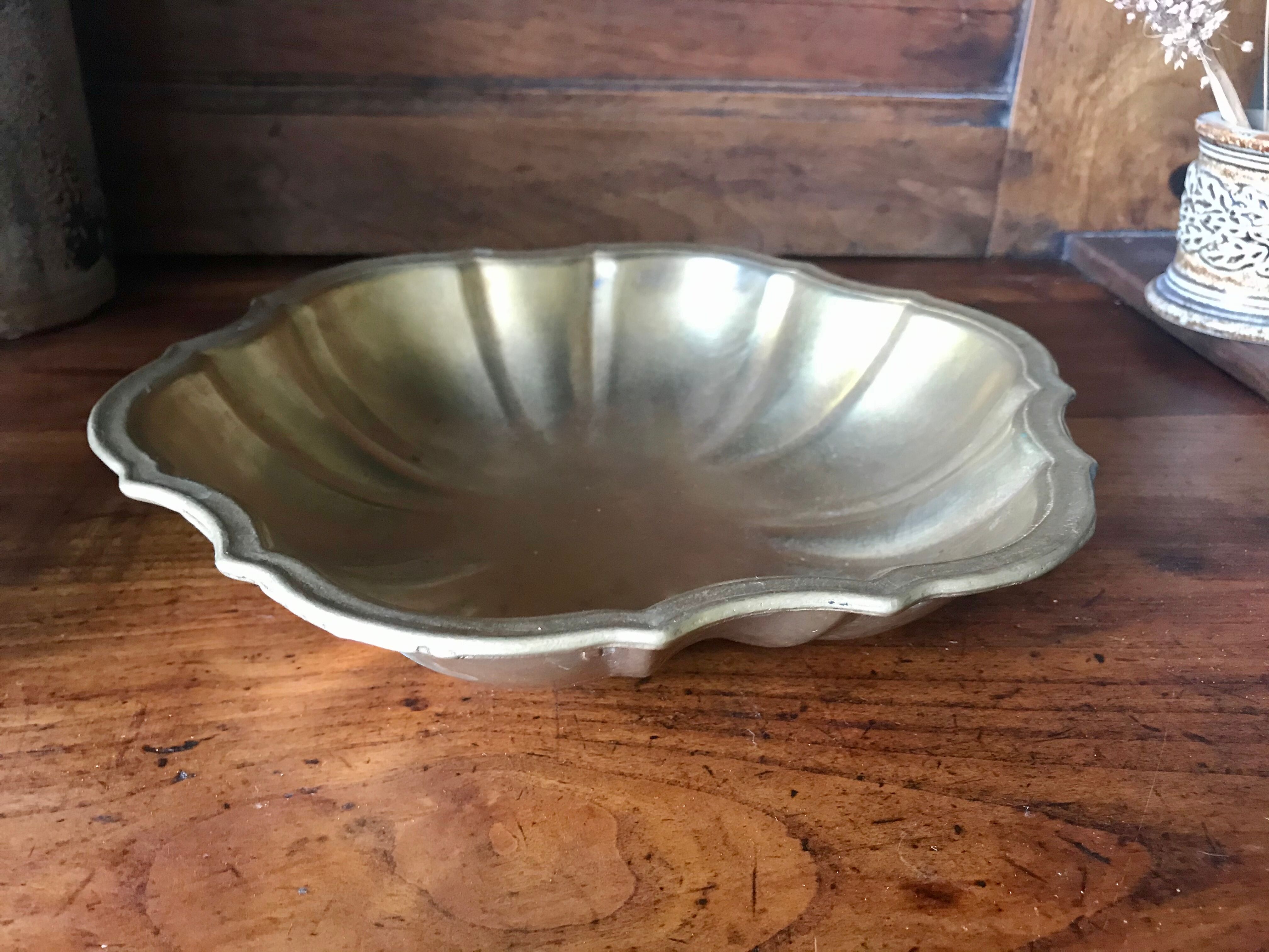 Solid brass cup