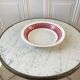 Hollow dish Digoin Sarreguemines castel model