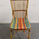 60s/70s bamboo chair