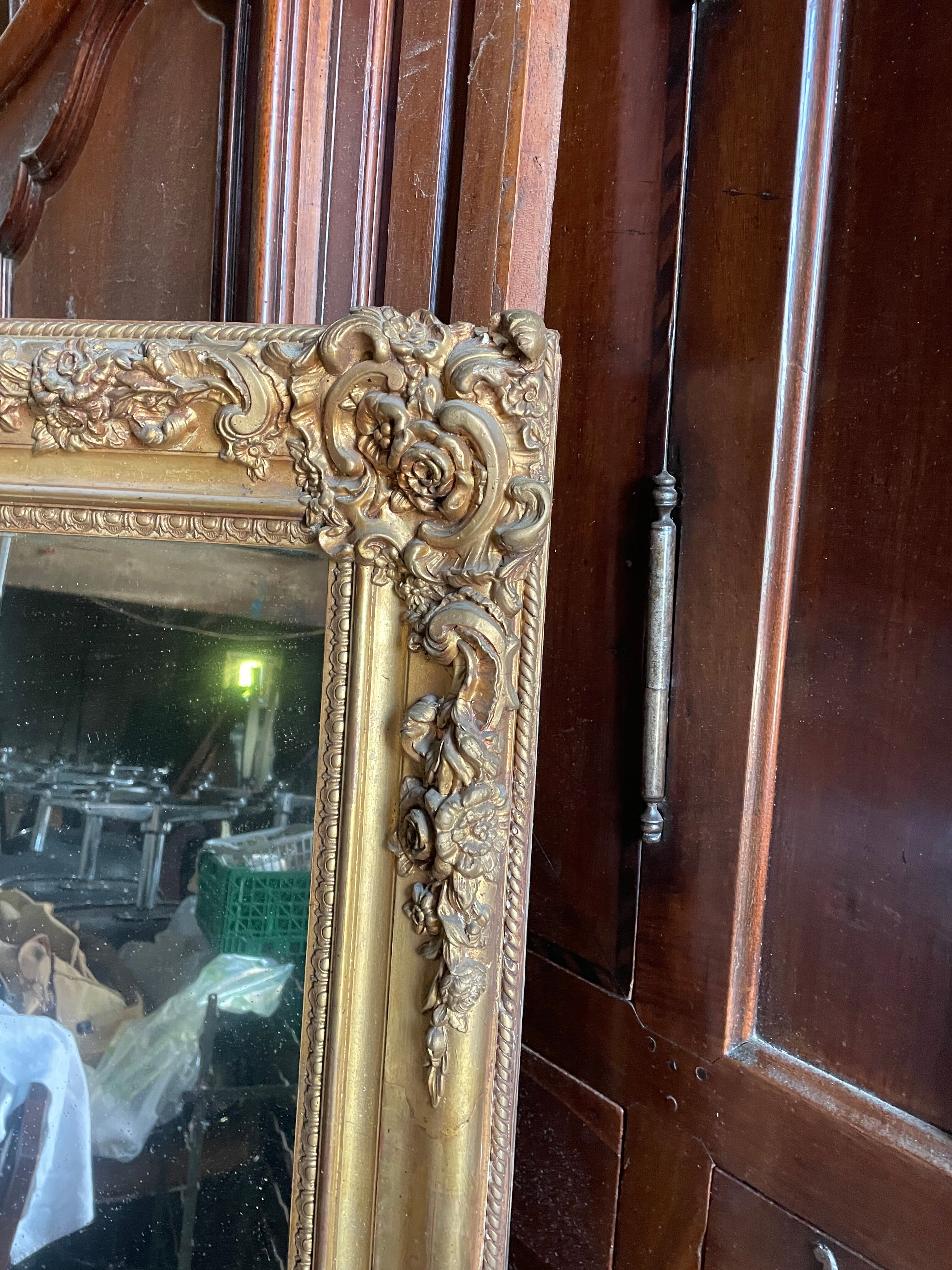 Mirror Napoleon III 170 x 108