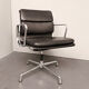 Fauteuils Soft Pad Alu EA 208 par Charles et Ray Eames pour Vitra, Allemagne, années 1970.