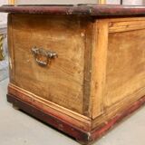 Antique walnut chest