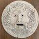 Vintage Bocca della Verità Wall Sculpture by Domenico Persiani, Rome