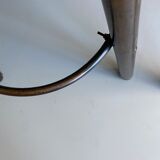 Deux tabourets de bar espagnol Sergio Rodrigues Confonorm Marbella