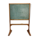Ancien tableau d'école pivotant