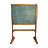 Ancien tableau d'école pivotant