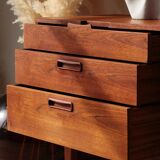 Enfilade Nathan in teak (1960s) – restored English design