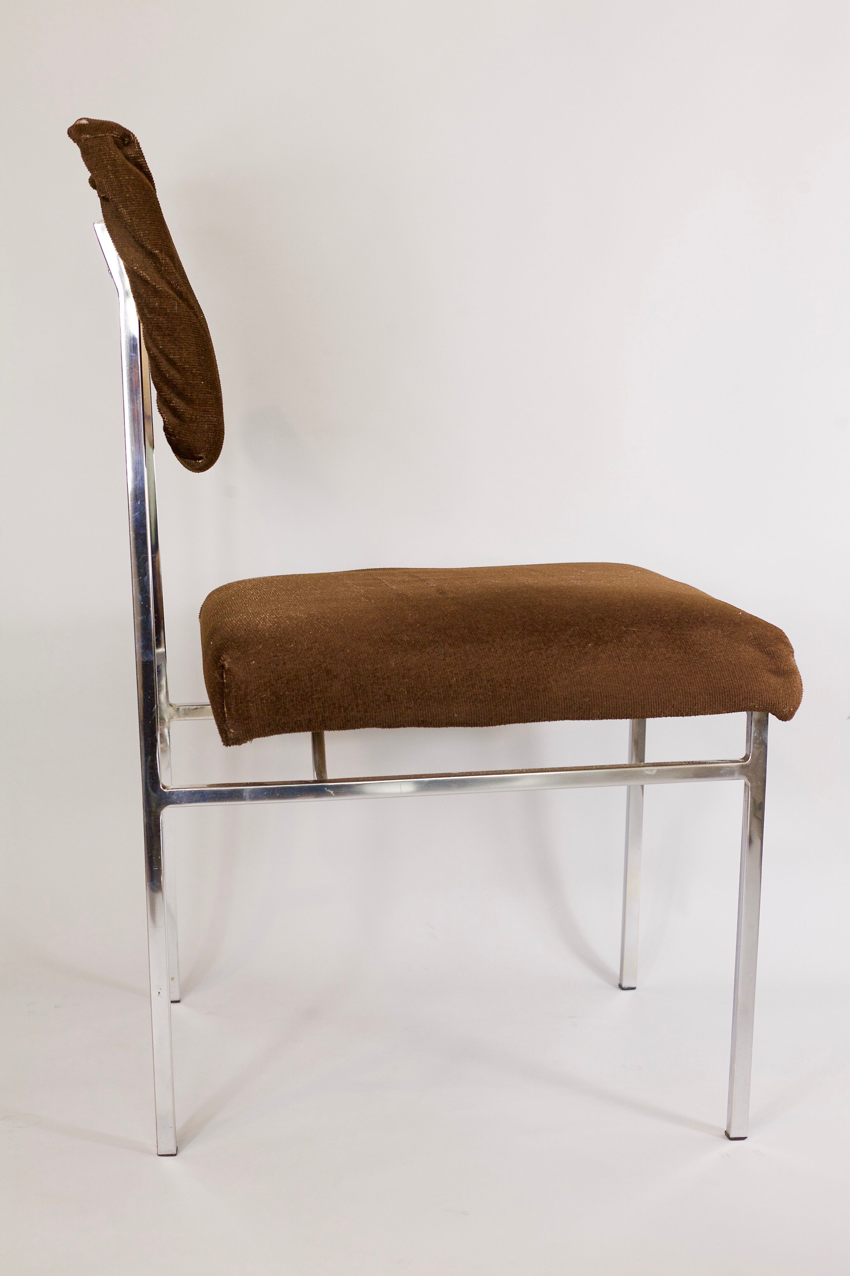 Chair P60 of Antoine Philippon & Jacqueline Lecoq France 1960