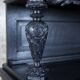 Early 20th Century Rococo Revival Oak Cabinet, 1950s