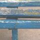 Old garden bench