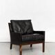 Pair of Kai Lyngfeldt Larsen armchairs model n°39 for Søren Willadsen