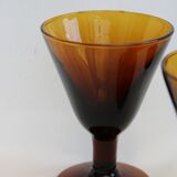 Set of 6 glasses for aperitif