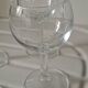 Set of bistro wine glasses