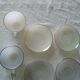 6 cups arcopal iridescent opalesquin harlequin