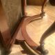 Art Nouveau Italian Wooden Console Table