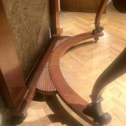Art Nouveau Italian Wooden Console Table