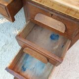 Minister's desk 1930 parquet oak