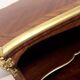 Library shelf, marquetry and gilded bronzes Napoleon III