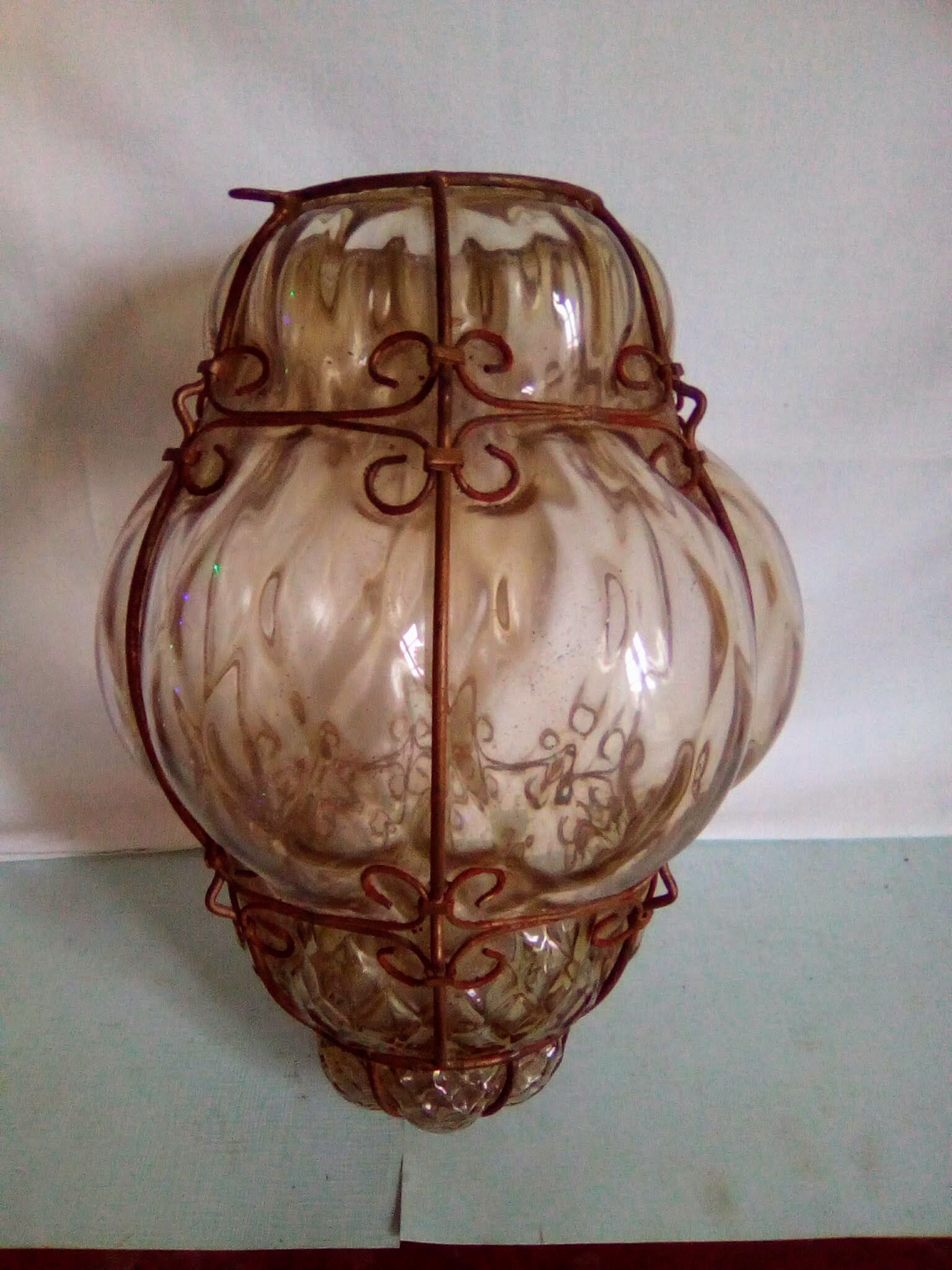 Art Deco pendant lamp from the 30s