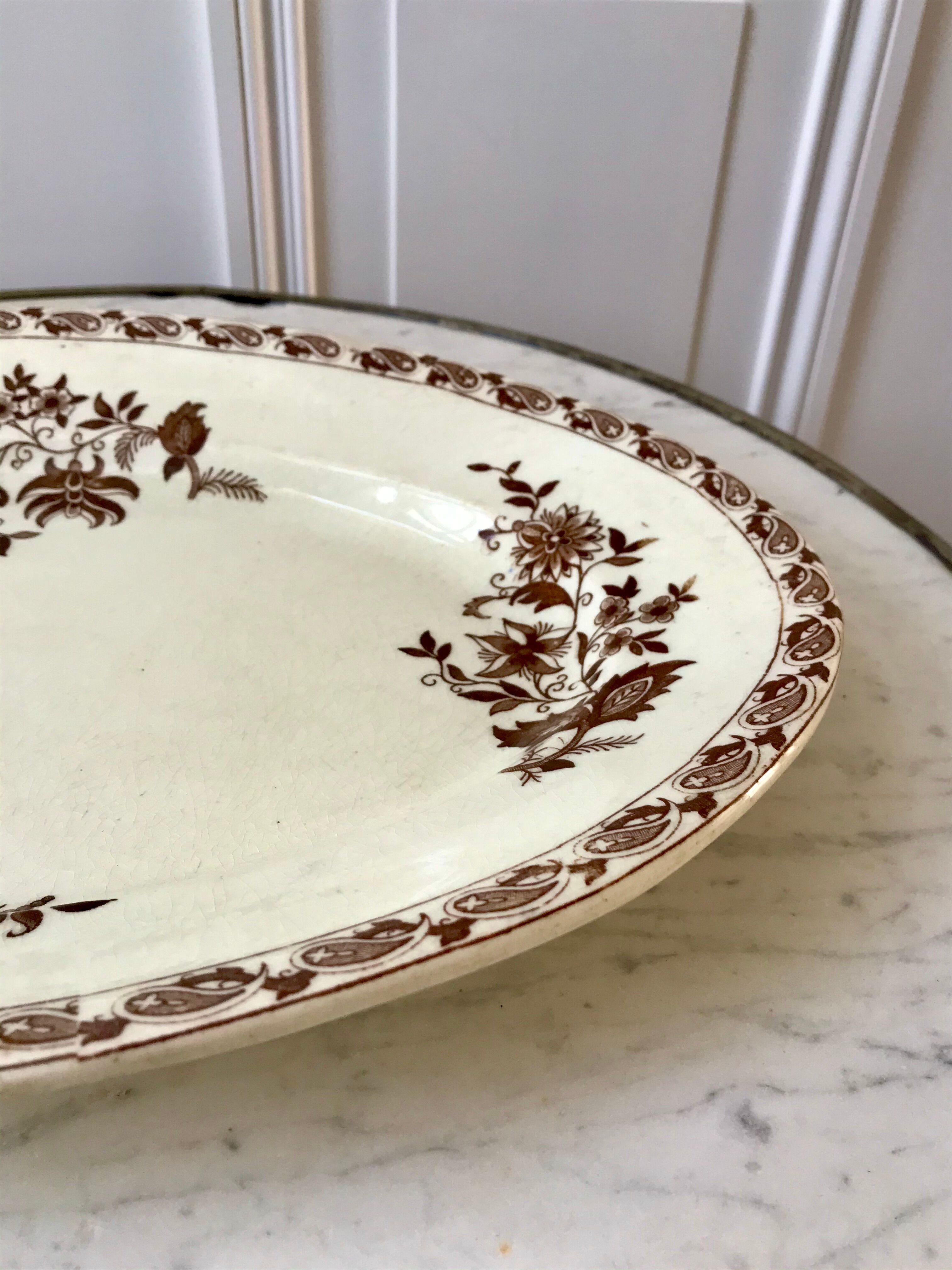 iron earth dish XXth