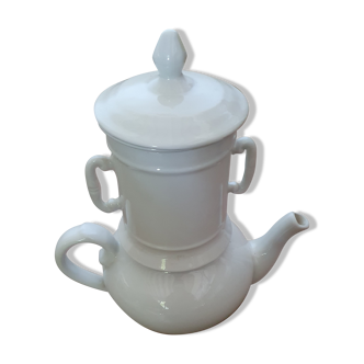 Porcelain coffee maker with filter and diffuser Apilco