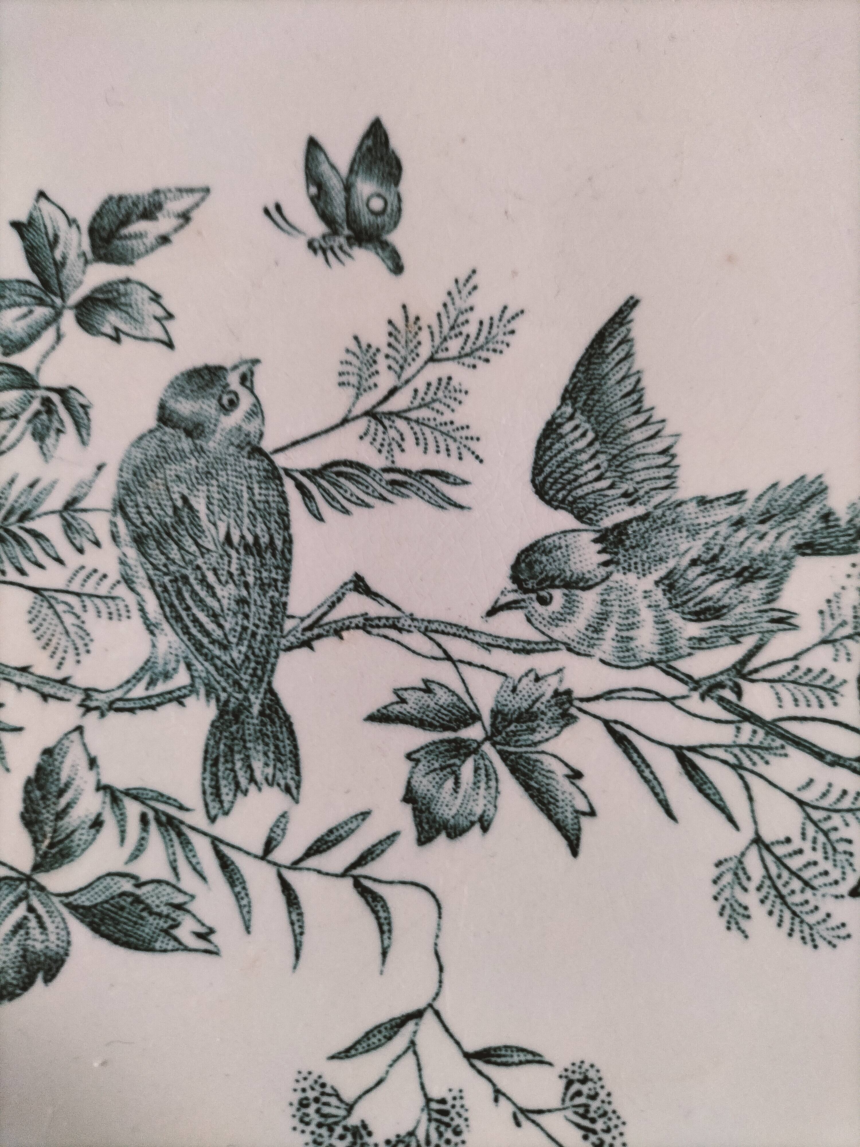 Longwy Mignon Duo – dinner plate and dessert