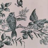 Longwy Mignon Duo – dinner plate and dessert