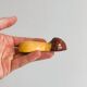 set of ceramic mushroom knife holders