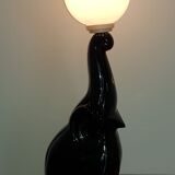 Ceramic lamp Delft 1980