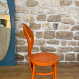 Set of 4 Baumann Mouette model chairs