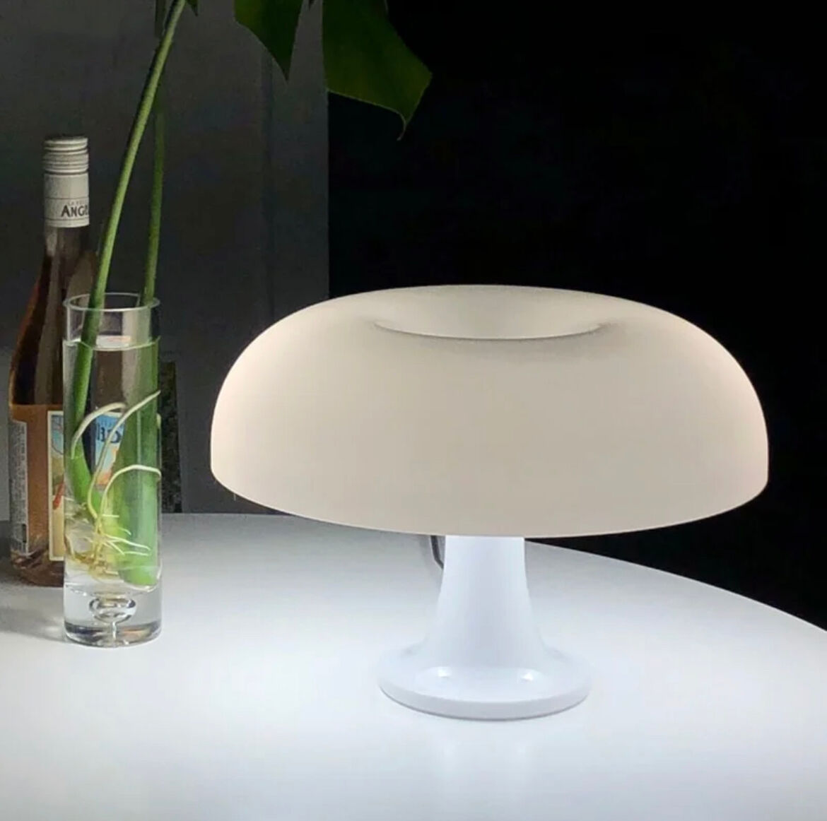 Mushroom lamp. 60s-70s style. italian design