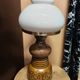Mirostowice table lamp PRL Poland by Adam Sadulski 1970