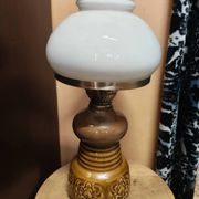 Lampe de table Mirostowice PRL Pologne par Adam Sadulski 1970