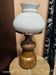 Mirostowice table lamp PRL Poland by Adam Sadulski 1970