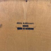 2x Kai Kristiansen teak chest of drawers for Aksel Kjersgaard
