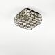Pair of Mid-Century Glass Wall Lights/Sconces or Ceiling Lights from Limburg, Germany, 1960s