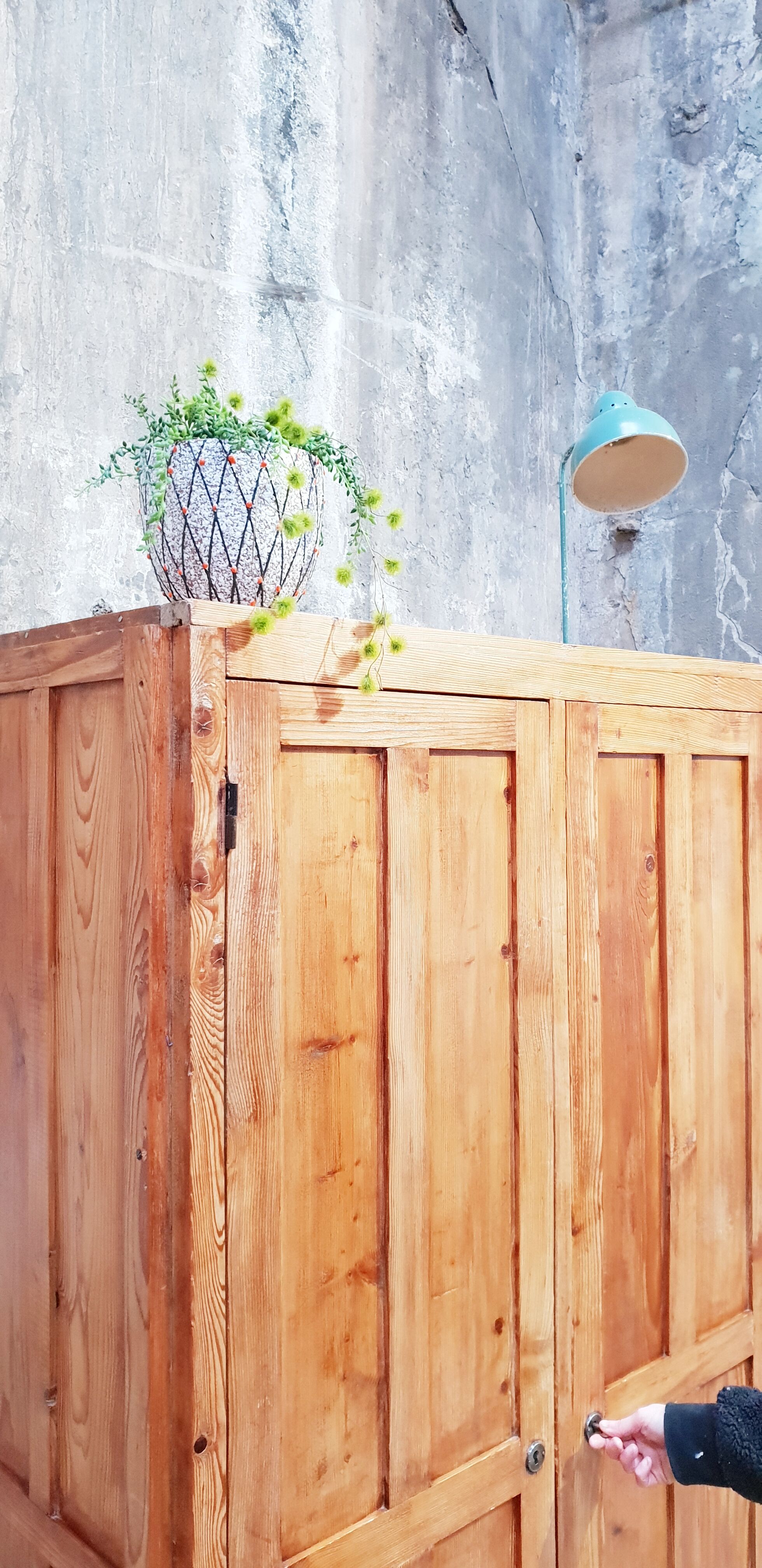 Vintage Parisian wardrobe