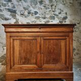 Antique French oak sideboard – 19th century