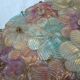 Glass ceiling in glass flowers. Murano 60/70 Barovier & Toso
