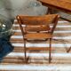 Scandinavian children's desk with its chair