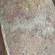 Table basse marbre onyx et laiton vintage