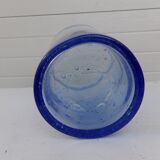 bubble glass vase