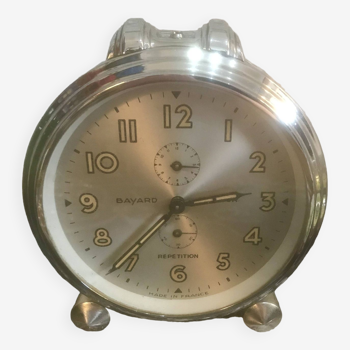 Bayatd Stentor repeating mechanical alarm clock