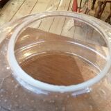 Blistered glass day shade