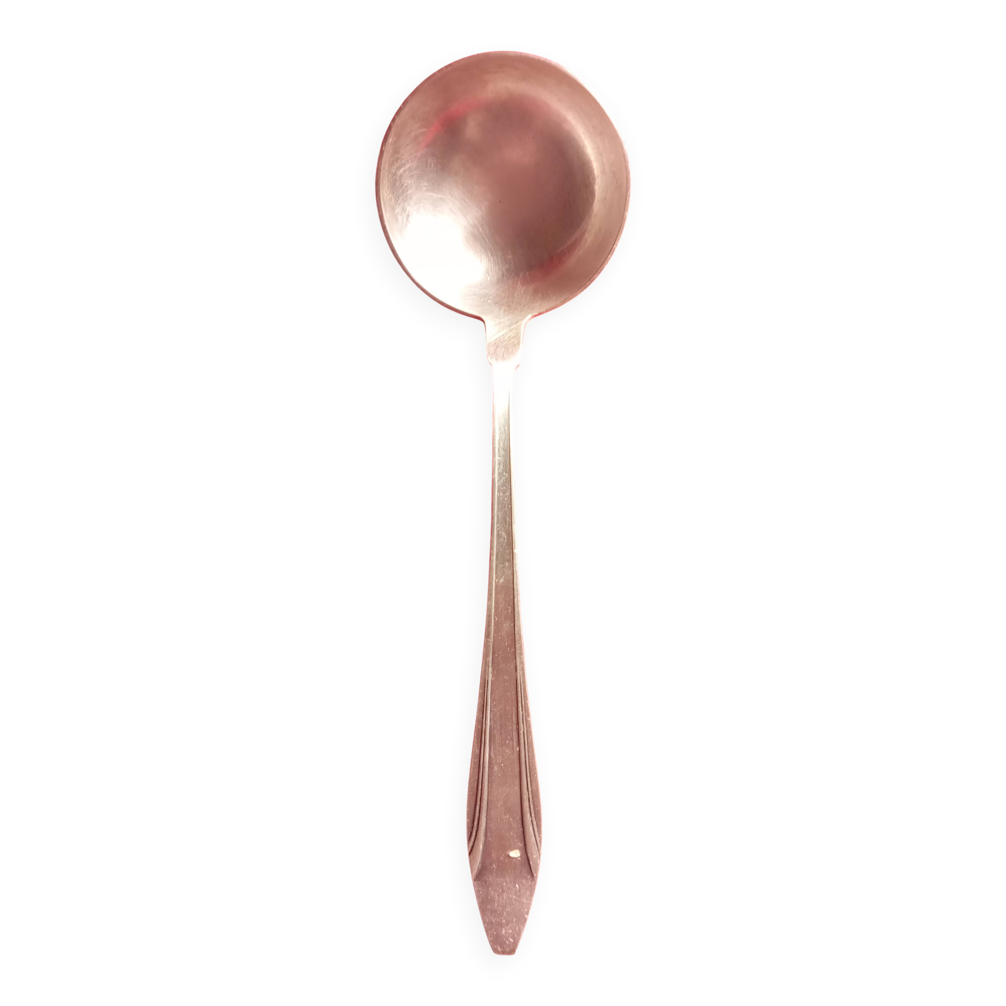 Silver metal ladle brand “deetjen” art deco