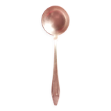 Silver metal ladle brand “deetjen” art deco