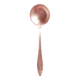 Silver metal ladle brand “deetjen” art deco