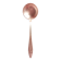 Silver metal ladle brand “deetjen” art deco