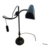 Lampe à balancier en laiton . Delmas.